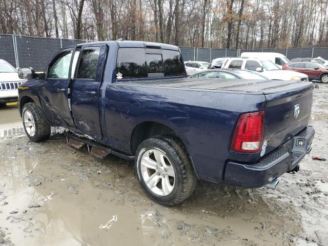 1C6RR7HT1FS509183 - 2015 RAM 1500 SPORT BLUE photo 2