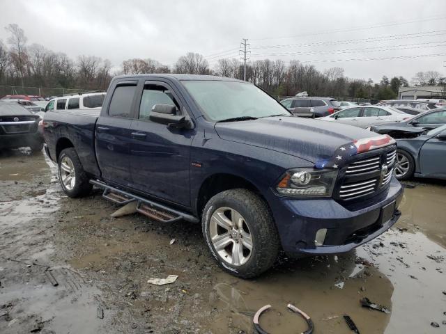 1C6RR7HT1FS509183 - 2015 RAM 1500 SPORT BLUE photo 4