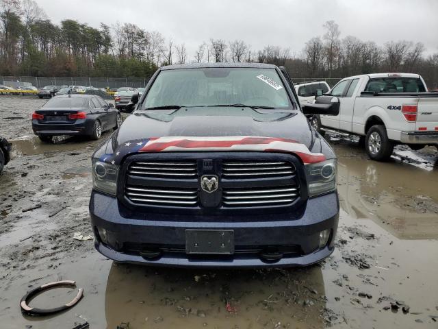 1C6RR7HT1FS509183 - 2015 RAM 1500 SPORT BLUE photo 5