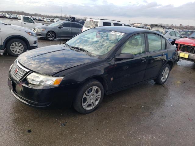 1G8AJ52F85Z144764 - 2005 SATURN ION LEVEL შავი ფოტო 1