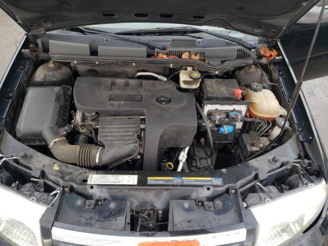 1G8AJ52F85Z144764 - 2005 SATURN ION LEVEL შავი ფოტო 11