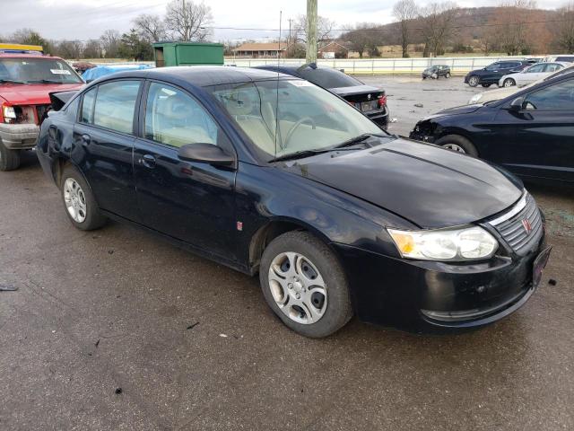 1G8AJ52F85Z144764 - 2005 SATURN ION LEVEL შავი ფოტო 4