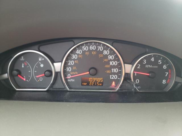 1G8AJ52F85Z144764 - 2005 SATURN ION LEVEL შავი ფოტო 9