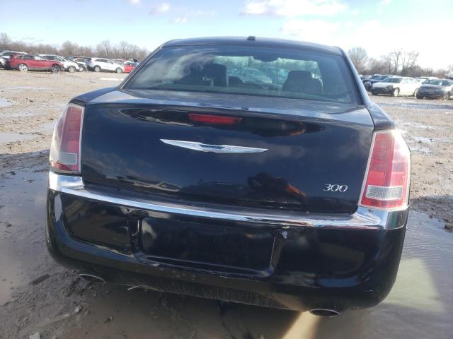 2C3CCAAG8EH231029 - 2014 CHRYSLER 300 BLACK photo 6