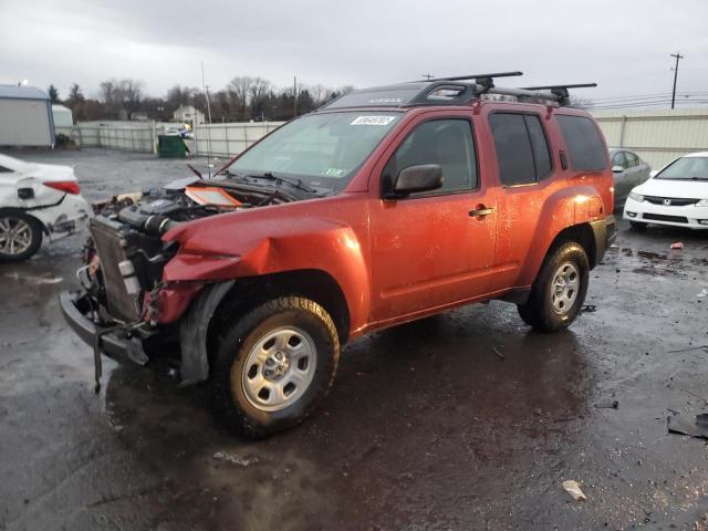 5N1AN0NW4EN810286 - 2014 NISSAN XTERRA X RED photo 1