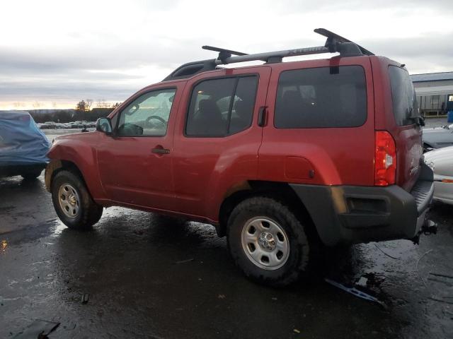 5N1AN0NW4EN810286 - 2014 NISSAN XTERRA X RED photo 2