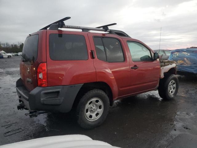 5N1AN0NW4EN810286 - 2014 NISSAN XTERRA X RED photo 3