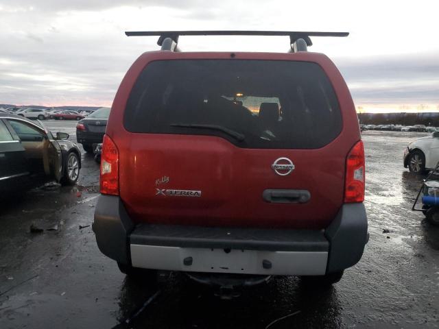 5N1AN0NW4EN810286 - 2014 NISSAN XTERRA X RED photo 6