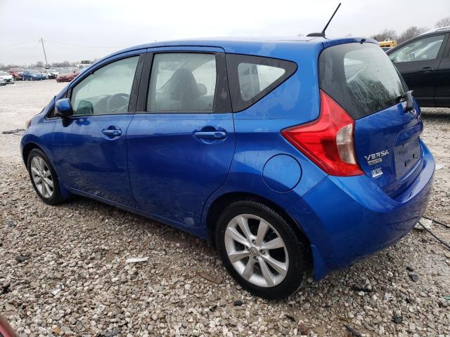 3N1CE2CP3EL378488 - 2014 NISSAN VERSA NOTE BLUE photo 2