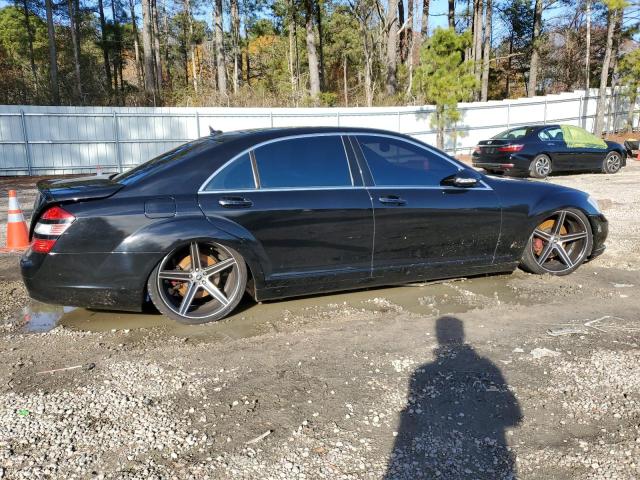 WDDNG86X77A****** - 2007 MERCEDES-BENZ S 550 4MAT BLACK photo 3