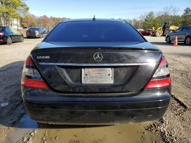 WDDNG86X77A****** - 2007 MERCEDES-BENZ S 550 4MAT BLACK photo 6