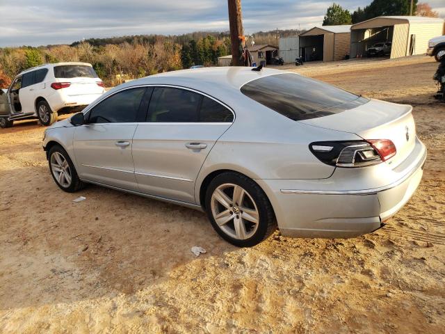 WVWBP7AN1GE502861 - 2016 VOLKSWAGEN CC BASE GRAY photo 2