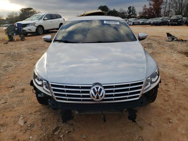 WVWBP7AN1GE502861 - 2016 VOLKSWAGEN CC BASE GRAY photo 5