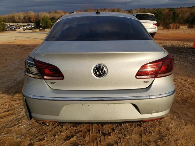 WVWBP7AN1GE502861 - 2016 VOLKSWAGEN CC BASE GRAY photo 6