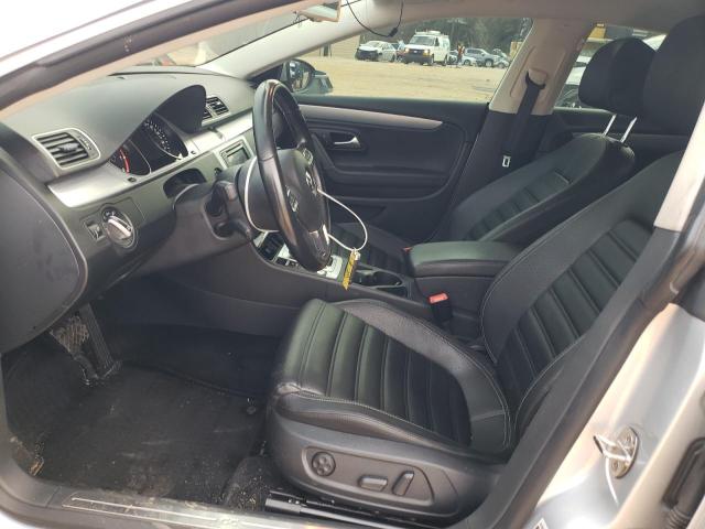 WVWBP7AN1GE502861 - 2016 VOLKSWAGEN CC BASE GRAY photo 7