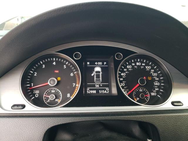 WVWBP7AN1GE502861 - 2016 VOLKSWAGEN CC BASE GRAY photo 9