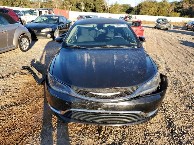 1C3CCCAB0FN658682 - 2015 CHRYSLER 200 BLACK photo 5