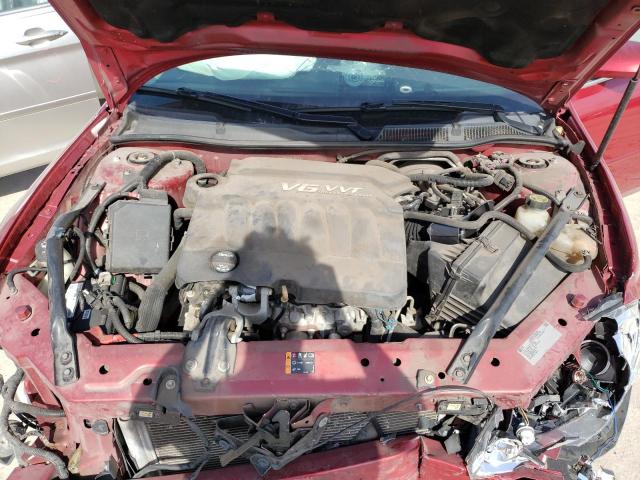 2G1WB5E35F1144346 - 2015 CHEVROLET IMPALA LIM RED photo 11