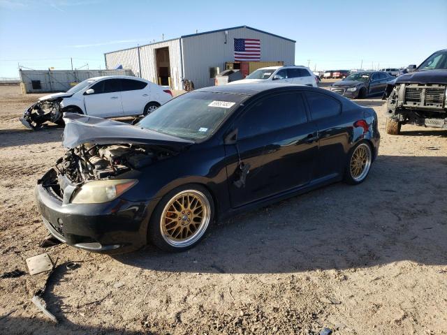 JTKDE177470176399 - 2007 TOYOTA SCION TC BLACK photo 1