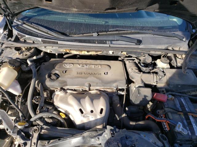 JTKDE177470176399 - 2007 TOYOTA SCION TC BLACK photo 11