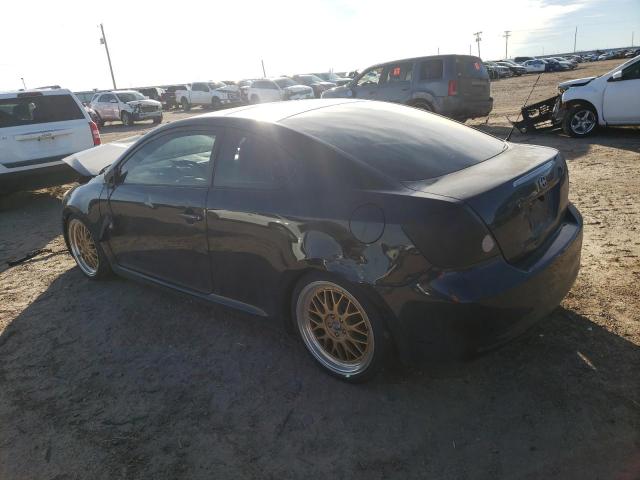 JTKDE177470176399 - 2007 TOYOTA SCION TC BLACK photo 2