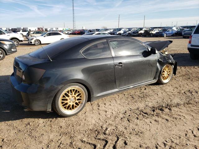 JTKDE177470176399 - 2007 TOYOTA SCION TC BLACK photo 3