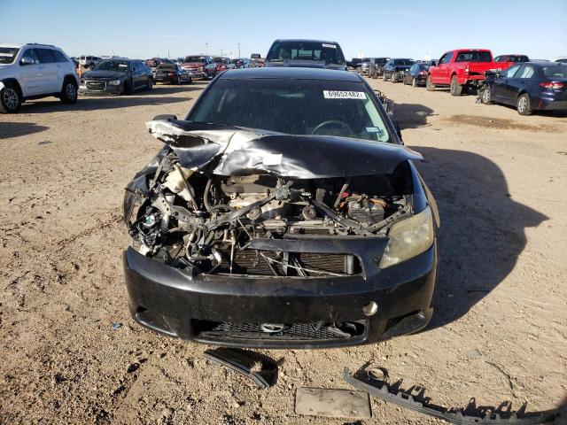 JTKDE177470176399 - 2007 TOYOTA SCION TC BLACK photo 5