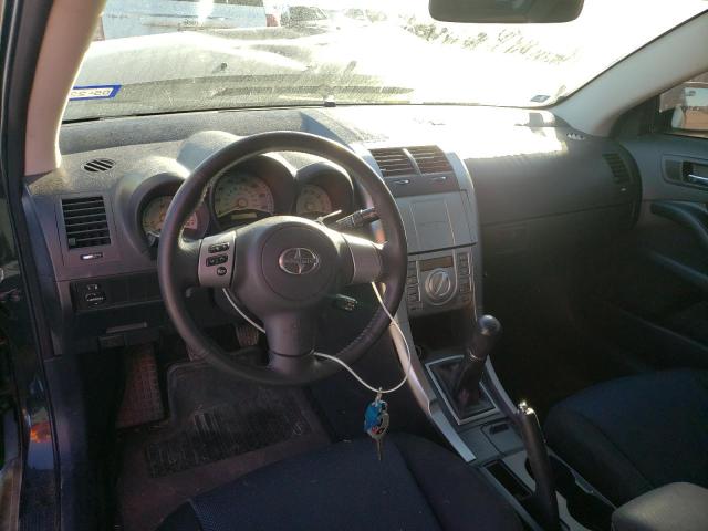 JTKDE177470176399 - 2007 TOYOTA SCION TC BLACK photo 8