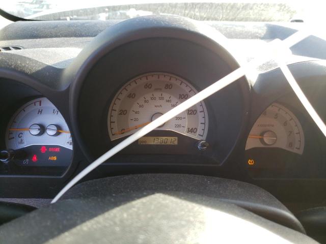 JTKDE177470176399 - 2007 TOYOTA SCION TC BLACK photo 9