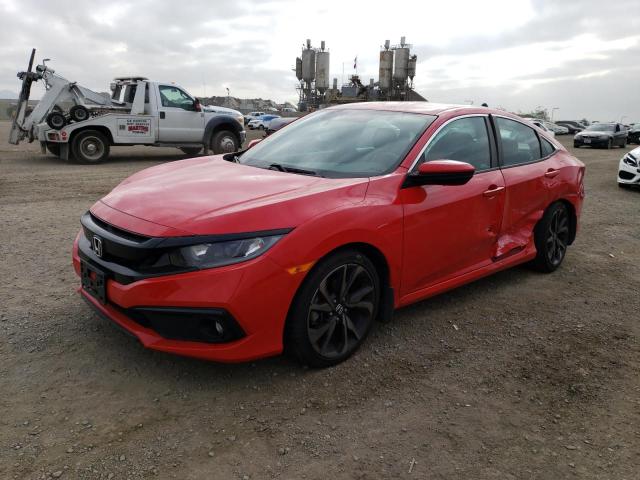 2HGFC2F84LH527096 - 2020 HONDA CIVIC SPOR Rot Foto 1