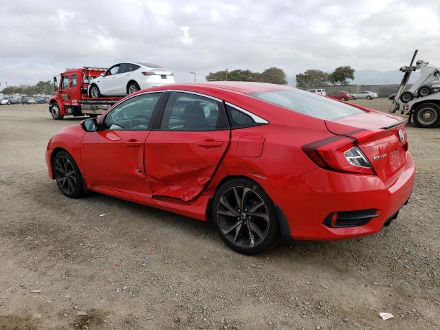2HGFC2F84LH527096 - 2020 HONDA CIVIC SPOR Rot Foto 2