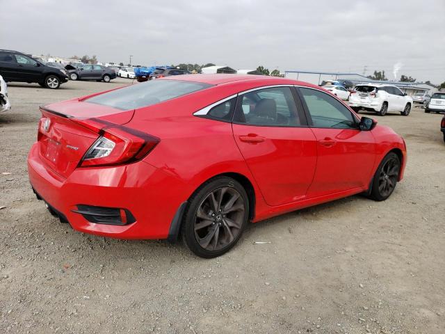 2HGFC2F84LH527096 - 2020 HONDA CIVIC SPOR Rot Foto 3
