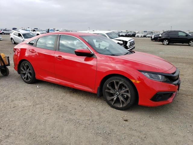 2HGFC2F84LH527096 - 2020 HONDA CIVIC SPOR Rot Foto 4