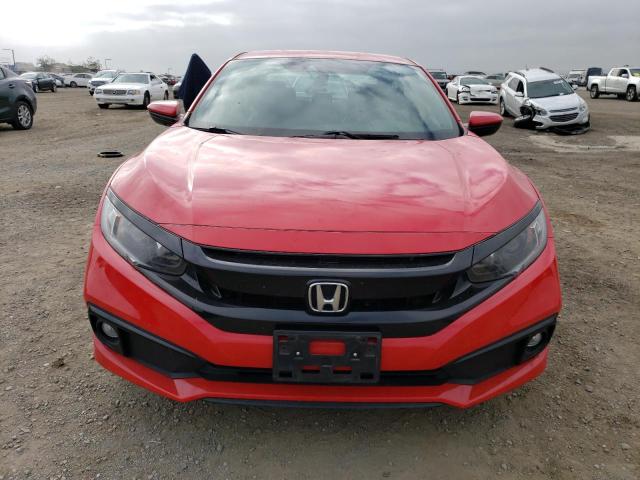 2HGFC2F84LH527096 - 2020 HONDA CIVIC SPOR Rot Foto 5