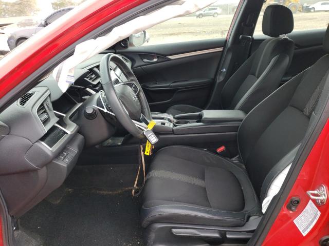 2HGFC2F84LH527096 - 2020 HONDA CIVIC SPOR Rot Foto 7