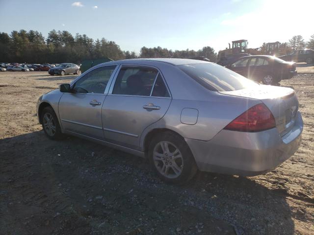 1HGCM56326A167111 - 2006 HONDA ACCORD SE GRAY photo 2