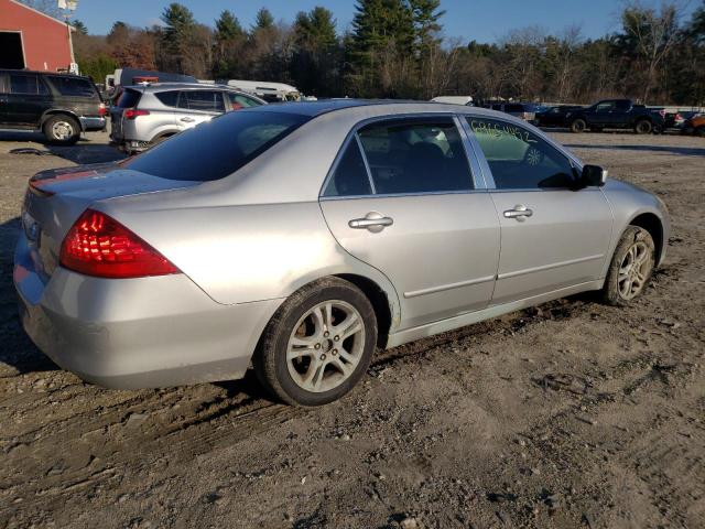 1HGCM56326A167111 - 2006 HONDA ACCORD SE GRAY photo 3