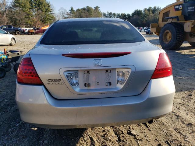 1HGCM56326A167111 - 2006 HONDA ACCORD SE GRAY photo 6