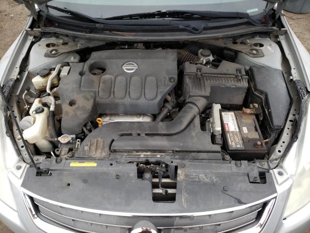 1N4AL2APXAN443737 - 2010 NISSAN ALTIMA BAS SILVER photo 11