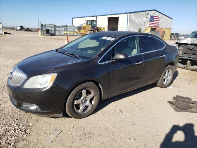 1G4PP5SK9E4101930 - 2014 BUICK VERANO BLACK photo 1