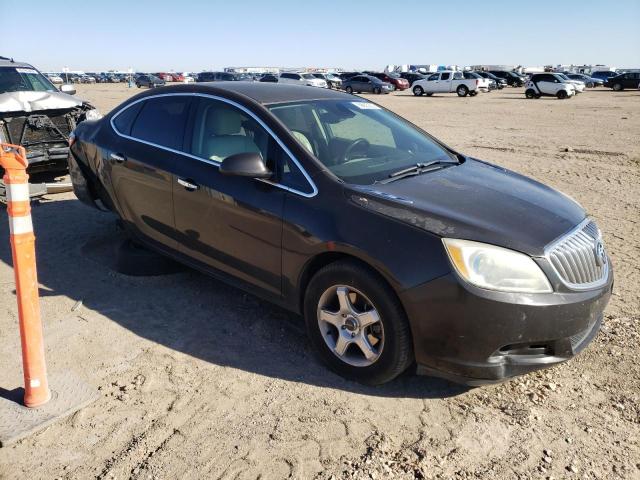 1G4PP5SK9E4101930 - 2014 BUICK VERANO BLACK photo 4