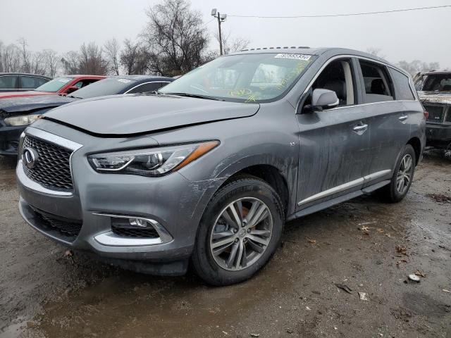 5N1DL0MM2LC529437 - 2020 INFINITI QX60 LUXE GRAY photo 1