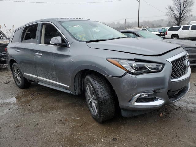 5N1DL0MM2LC529437 - 2020 INFINITI QX60 LUXE GRAY photo 4