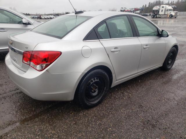 1G1PC5SB8F7133552 - 2015 CHEVROLET CRUZE SILVER photo 3