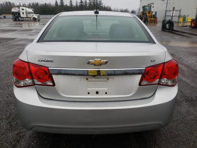 1G1PC5SB8F7133552 - 2015 CHEVROLET CRUZE SILVER photo 6