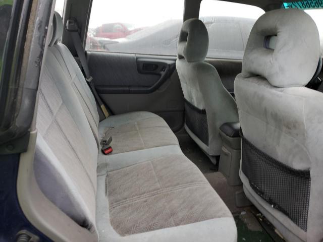 JF1SF65531H706595 - 2001 SUBARU FORESTER S BLUE photo 10