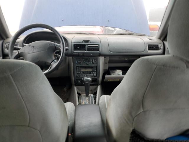 JF1SF65531H706595 - 2001 SUBARU FORESTER S BLUE photo 8