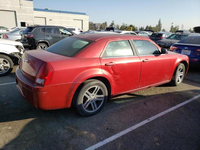 2C3KA43R87H705324 - 2007 CHRYSLER 300 RED photo 3