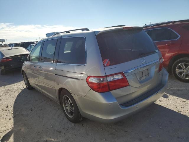 5FNRL38875B043186 - 2005 HONDA ODYSSEY TO SILVER photo 2