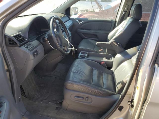 5FNRL38875B043186 - 2005 HONDA ODYSSEY TO SILVER photo 7